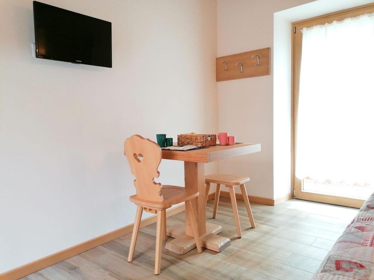Ai Larici Hotel Perarolo di Cadore Buitenkant foto