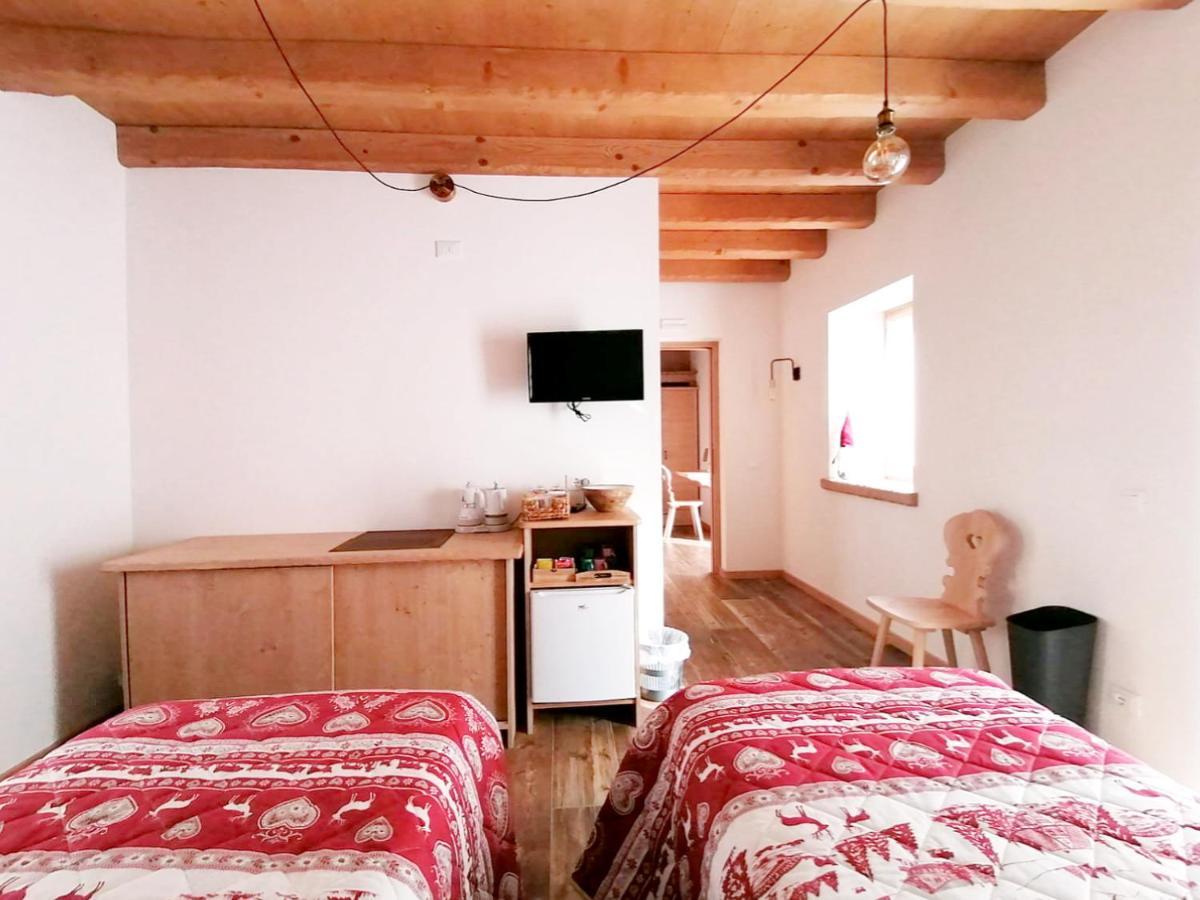 Ai Larici Hotel Perarolo di Cadore Buitenkant foto