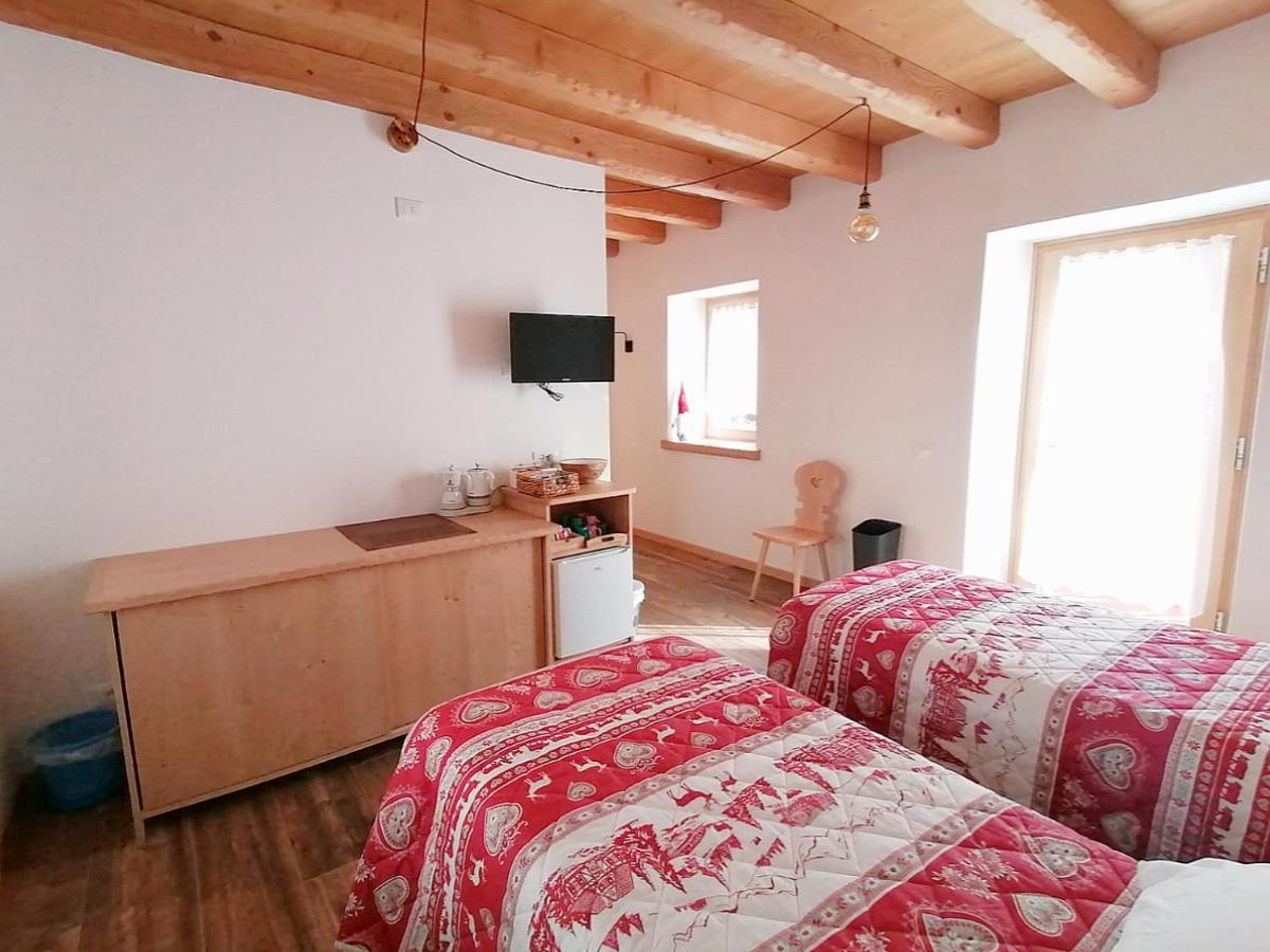 Ai Larici Hotel Perarolo di Cadore Buitenkant foto