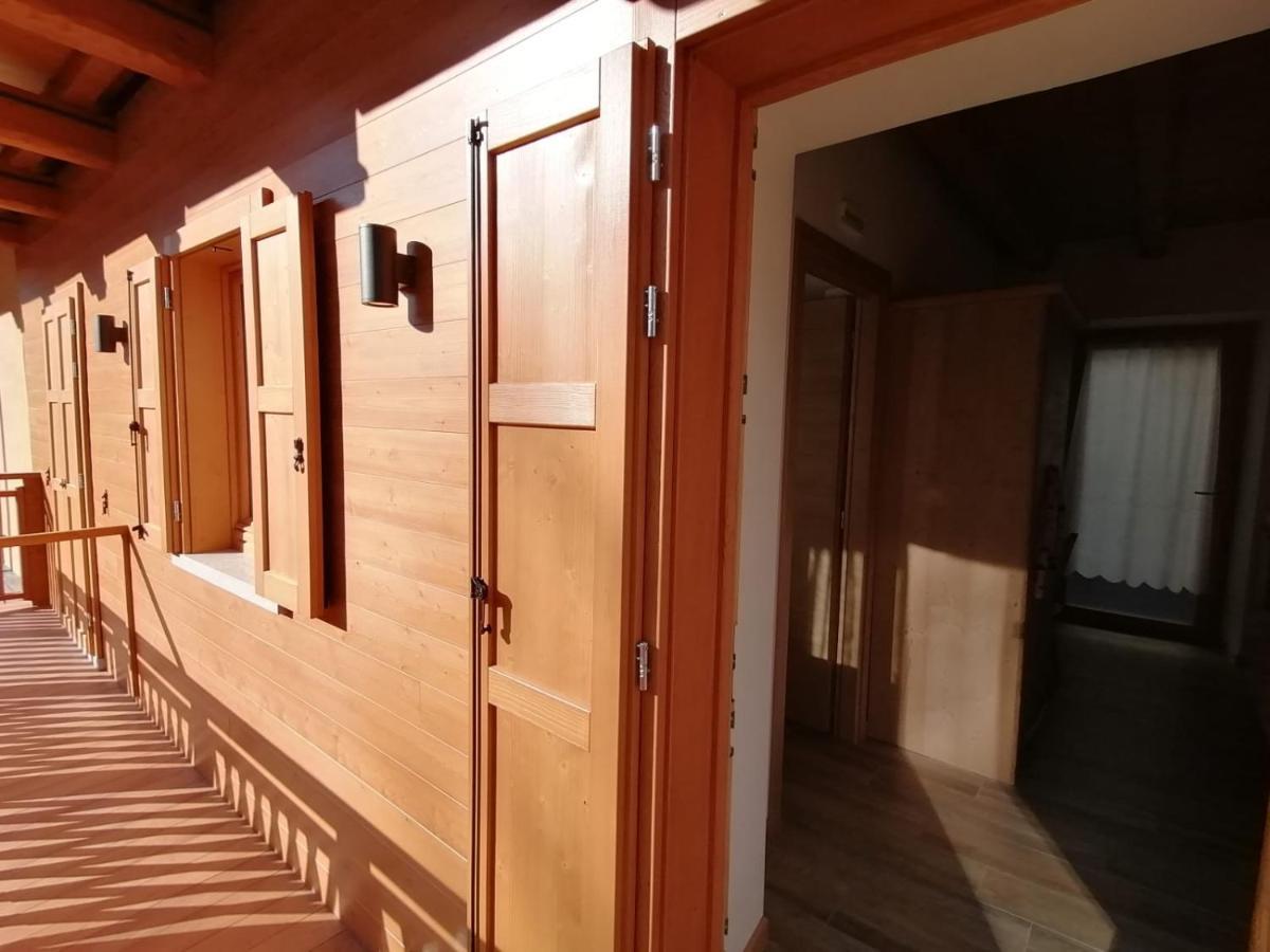 Ai Larici Hotel Perarolo di Cadore Buitenkant foto