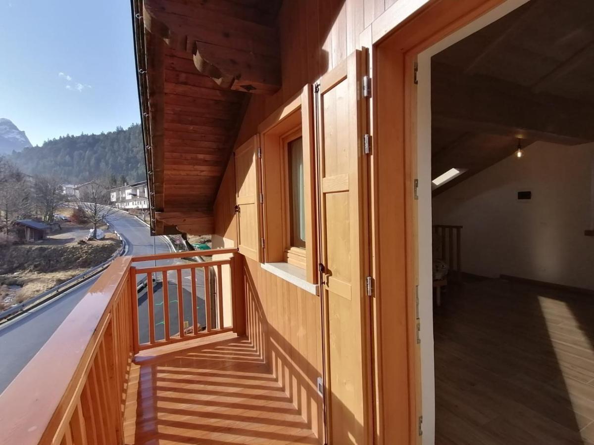Ai Larici Hotel Perarolo di Cadore Buitenkant foto