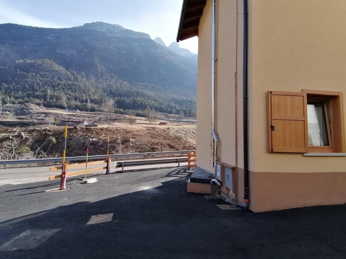 Ai Larici Hotel Perarolo di Cadore Buitenkant foto